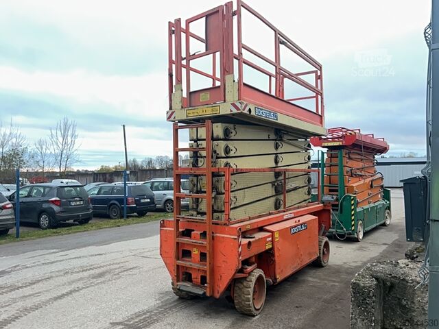 Nůžkový zvedací stůl Holland-Lift N195-12EL Combistar (19.5 m)