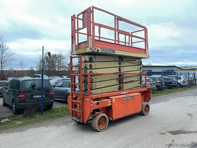 Nůžkový zvedací stůl Holland-Lift N195-12EL Combistar (19.5 m)