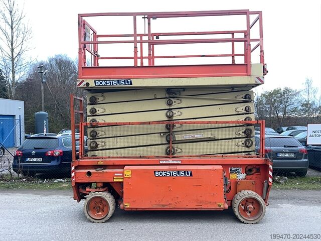 Nůžkový zvedací stůl Holland-Lift N195-12EL Combistar (19.5 m)