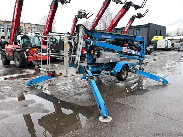 Aanhangwagen gemonteerde hoogwerker Genie TZ-50 DC w/Drive (17m)