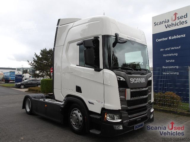 Prostorninska vlačilna enota Scania R 460 EB - MEGA - HIGHLINE - 2x TANKs - ACC