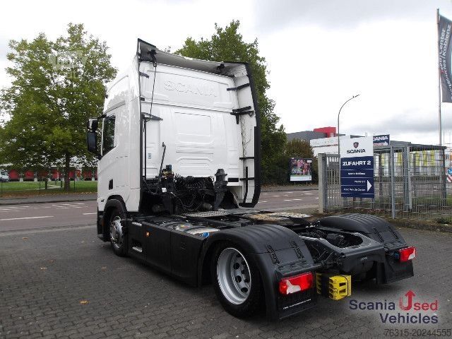 Prostorninska vlačilna enota Scania R 460 EB - MEGA - HIGHLINE - 2x TANKs - ACC