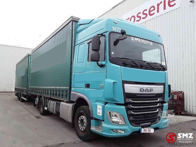 Telone Daf XF 460 Spacecab Combi 6x2