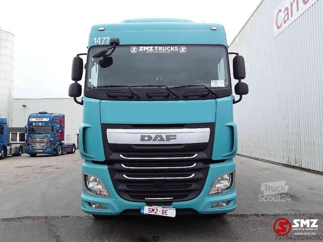 Telone Daf XF 460 Spacecab Combi 6x2