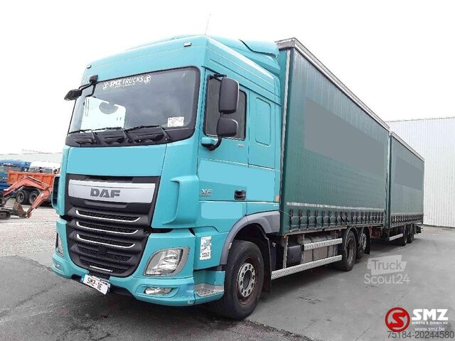 Telone Daf XF 460 Spacecab Combi 6x2