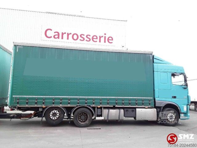 Telone Daf XF 460 Spacecab Combi 6x2