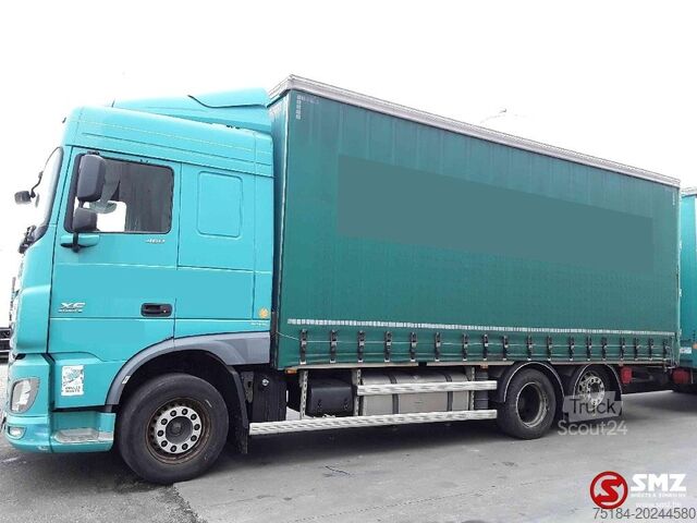 Telone Daf XF 460 Spacecab Combi 6x2