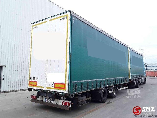 Telone Daf XF 460 Spacecab Combi 6x2