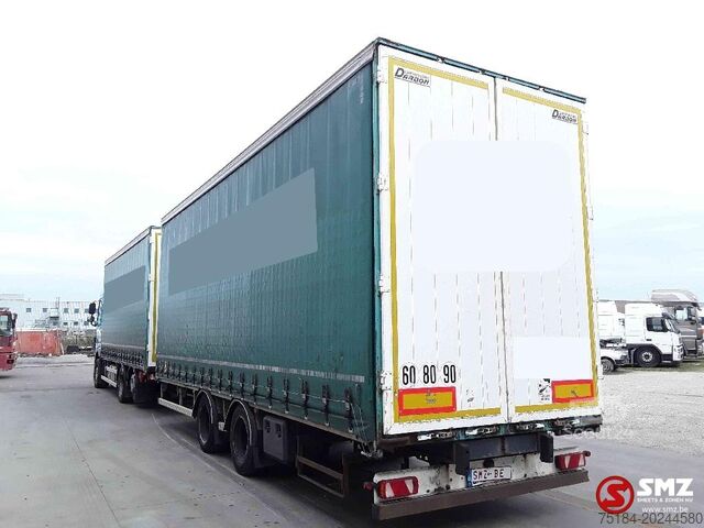 Telone Daf XF 460 Spacecab Combi 6x2