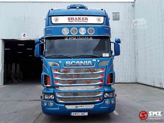 Standart-SZM Scania R 580 Topline facelift 2010