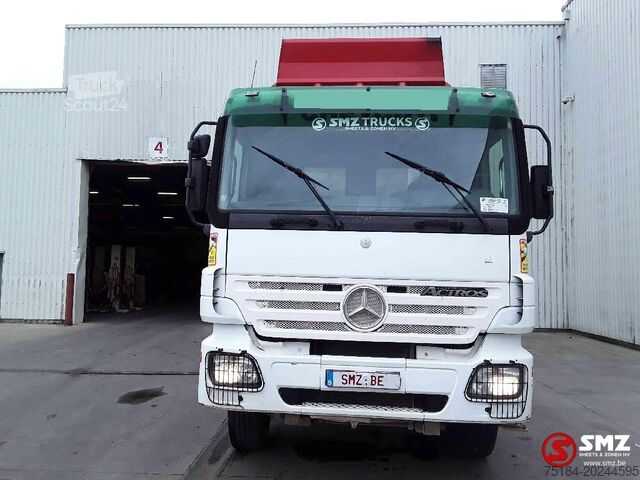 Volquete Mercedes Actros 3241 8x4 EPS