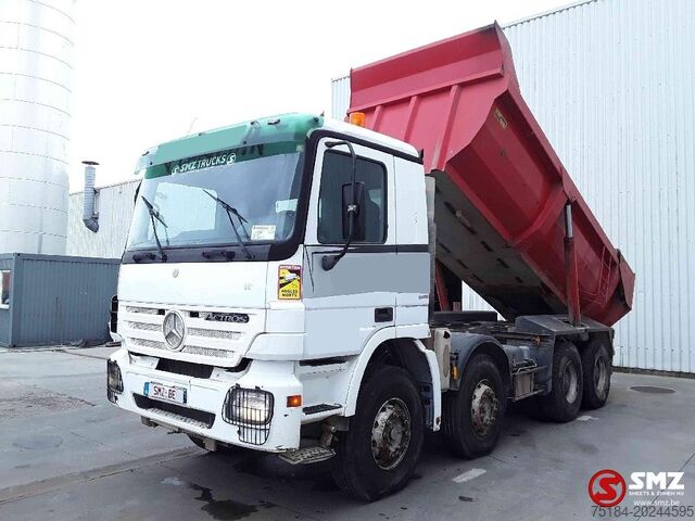 Volquete Mercedes Actros 3241 8x4 EPS