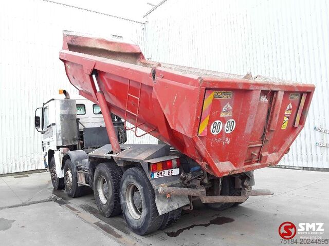 Volquete Mercedes Actros 3241 8x4 EPS