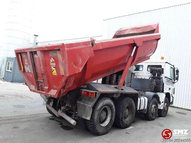 Volquete Mercedes Actros 3241 8x4 EPS