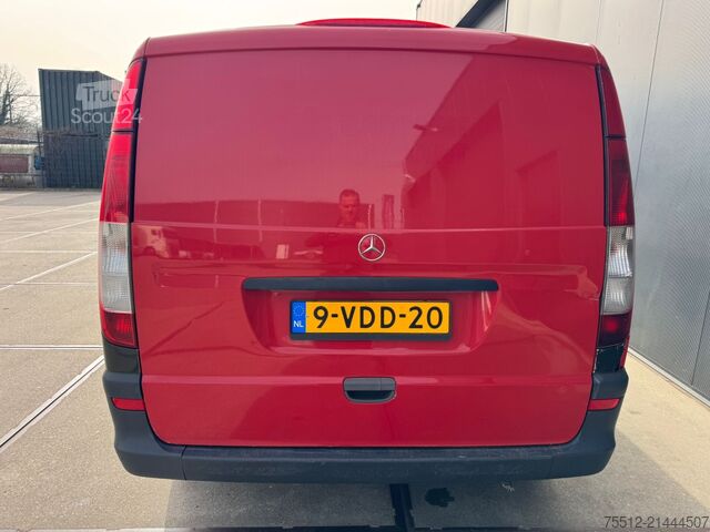 Fourgon tôlé Mercedes-Benz VITO 109 CDI / Manual / 3 Zits / NL VAN
