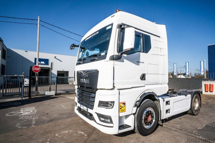 MTS standard MAN TGX 18.510 LLS+INTARDER+HYDR.