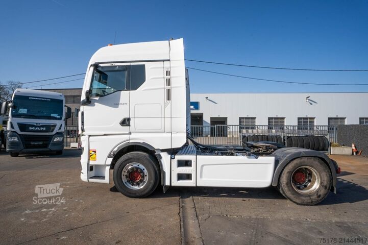 MTS standard MAN TGX 18.510 LLS+INTARDER+HYDR.