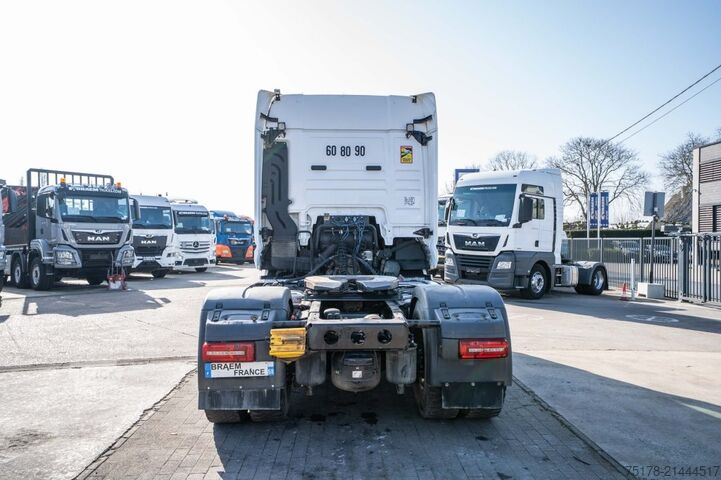 MTS standard MAN TGX 18.510 LLS+INTARDER+HYDR.