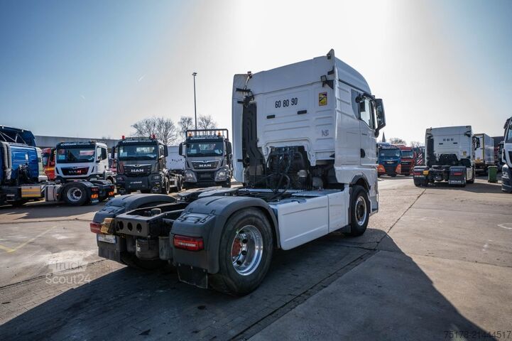 MTS standard MAN TGX 18.510 LLS+INTARDER+HYDR.