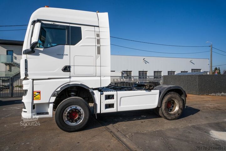 MTS standard MAN TGX 18.510 LLS+INTARDER+HYDR.