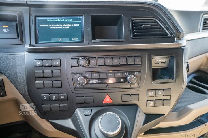 MTS standard MAN TGX 18.510 LLS+INTARDER+HYDR.