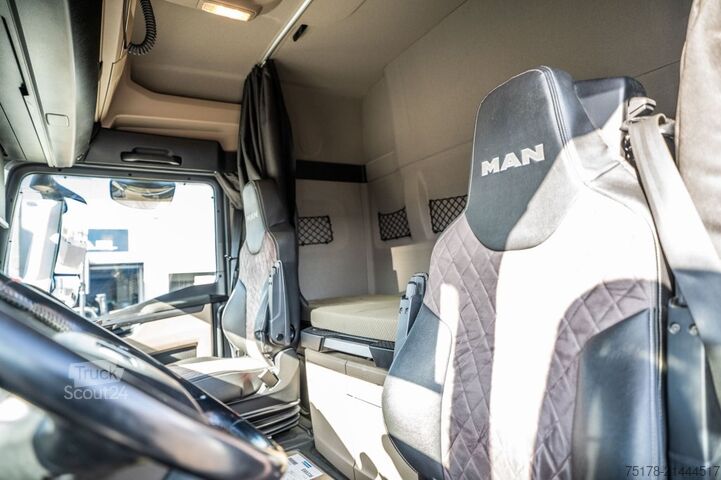 MTS standard MAN TGX 18.510 LLS+INTARDER+HYDR.