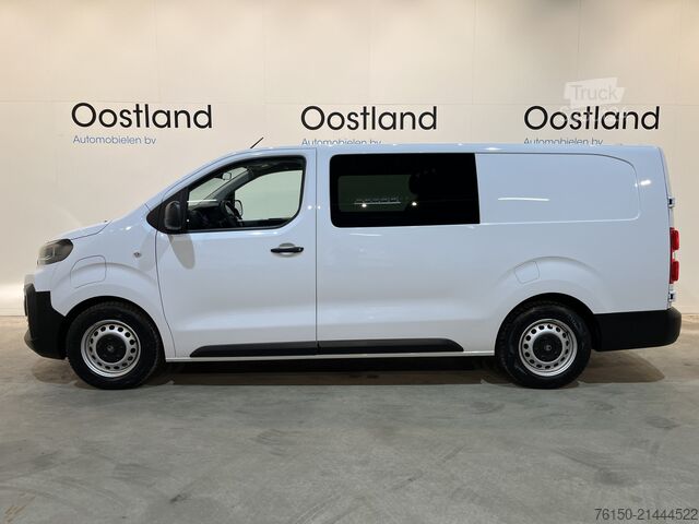 Van double cab Citroën ë-Jumpy L3 136 PK DC Dubbel Cabine 75 kWh / 100...