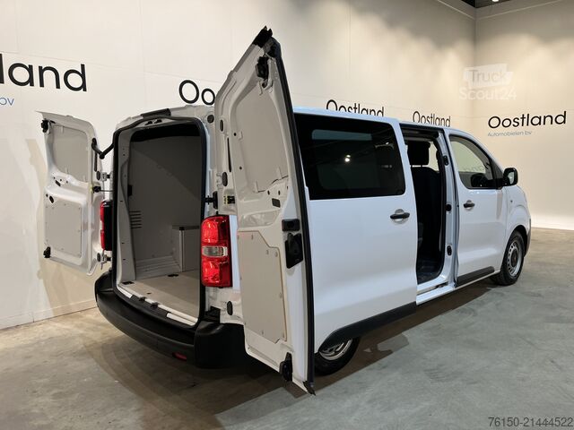 Van double cab Citroën ë-Jumpy L3 136 PK DC Dubbel Cabine 75 kWh / 100...