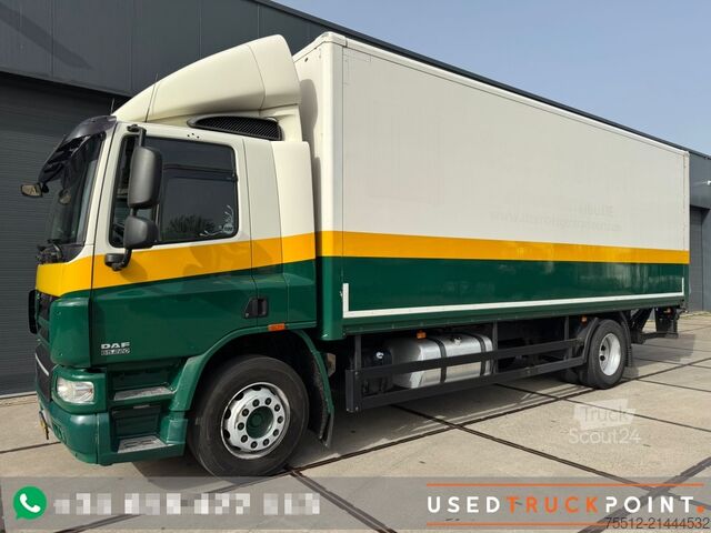 Valise DAF CF 65.220 / Tail Lift / Euro 5 / Klima / NL Truck