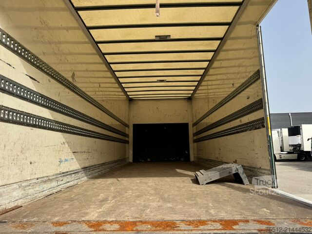 Valise DAF CF 65.220 / Tail Lift / Euro 5 / Klima / NL Truck