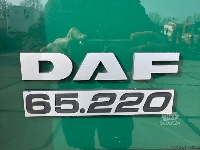 Valise DAF CF 65.220 / Tail Lift / Euro 5 / Klima / NL Truck