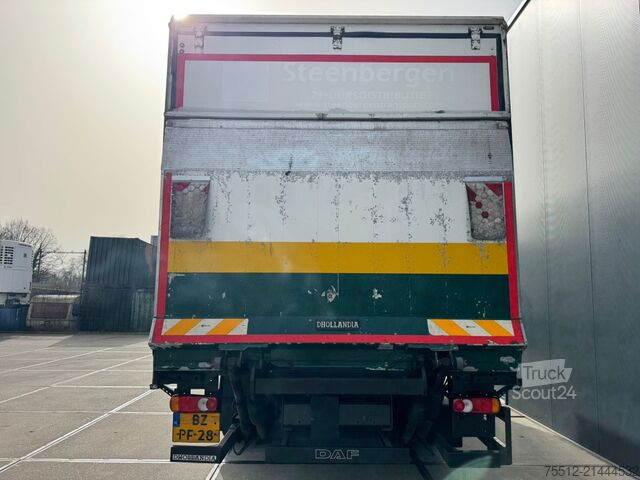 Valise DAF CF 65.220 / Tail Lift / Euro 5 / Klima / NL Truck