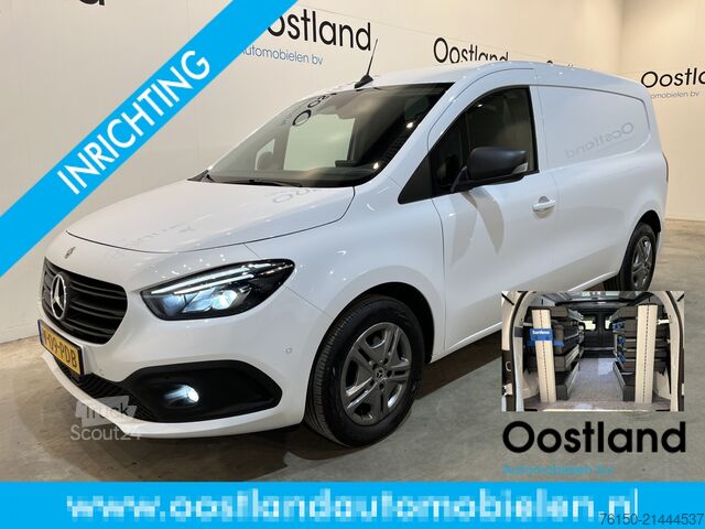 Panel van Mercedes-Benz Citan 112 CDI L2 Pro Automaat / Servicebus / So...