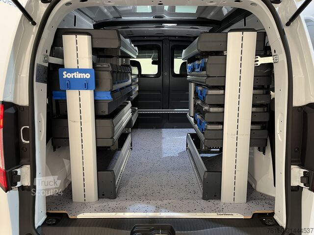 Panel van Mercedes-Benz Citan 112 CDI L2 Pro Automaat / Servicebus / So...