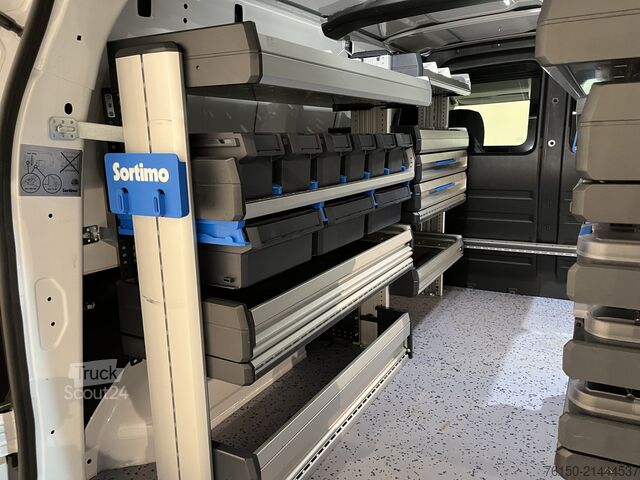 Panel van Mercedes-Benz Citan 112 CDI L2 Pro Automaat / Servicebus / So...