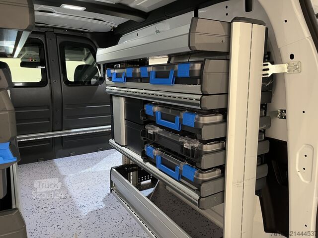 Panel van Mercedes-Benz Citan 112 CDI L2 Pro Automaat / Servicebus / So...