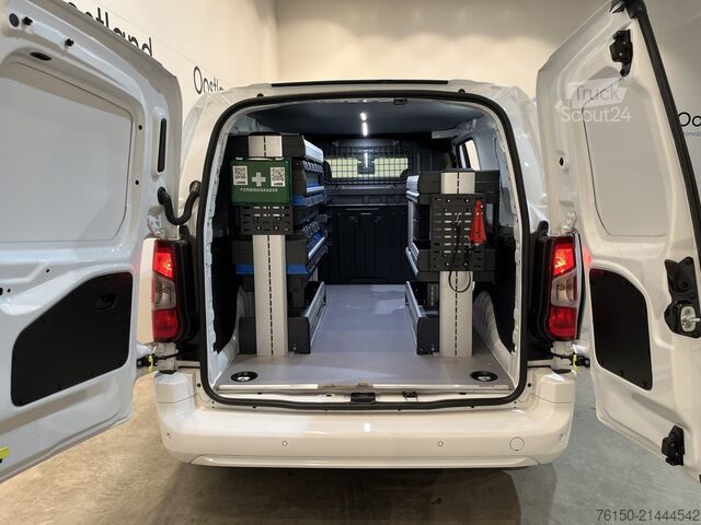 Fourgon tôlé Peugeot Partner 1.5 BlueHDI Long 130 PK Automaat / Serv...