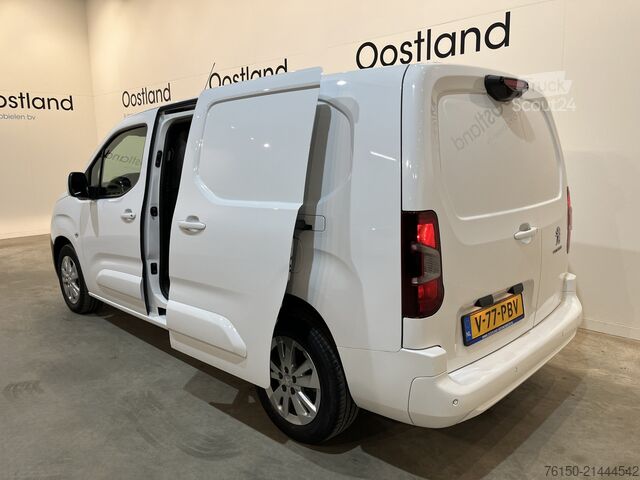 Fourgon tôlé Peugeot Partner 1.5 BlueHDI Long 130 PK Automaat / Serv...