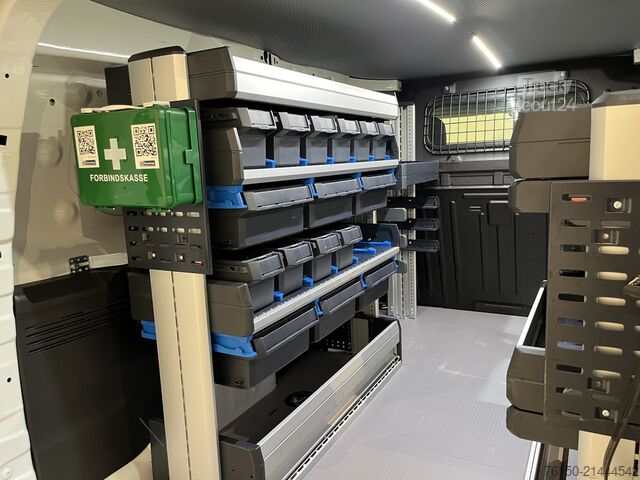 Fourgon tôlé Peugeot Partner 1.5 BlueHDI Long 130 PK Automaat / Serv...