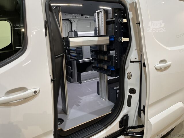 Fourgon tôlé Peugeot Partner 1.5 BlueHDI Long 130 PK Automaat / Serv...