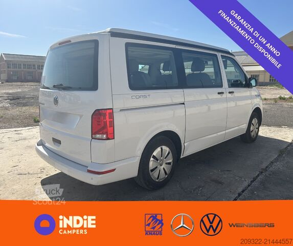 Camper Volkswagen California Coast 2.0 TDI|2022 EURO 6| Venditore professionista