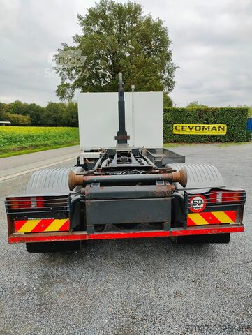 Sistema de brazo de gancho Mercedes-Benz Atego 1218 Containersystem / Hooklift Hyvalift
