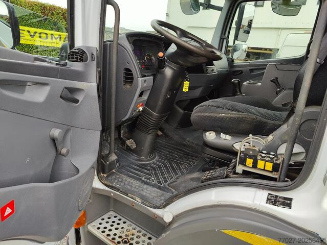 Sistema de brazo de gancho Mercedes-Benz Atego 1218 Containersystem / Hooklift Hyvalift