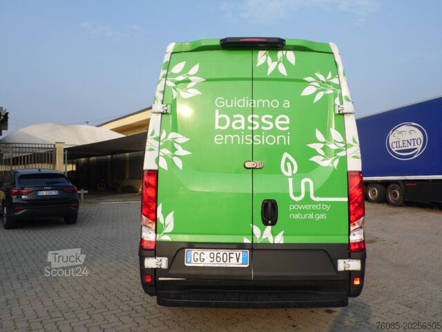 Fourgon fermé Iveco DAILY 35S14NV 3.0 CNG PLM-TA