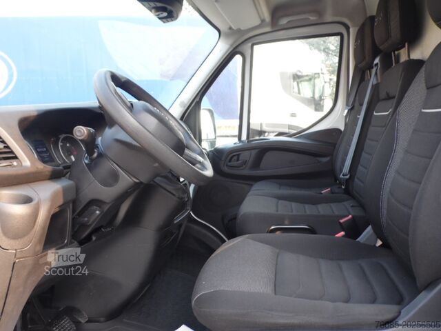 Fourgon fermé Iveco DAILY 35S14NV 3.0 CNG PLM-TA