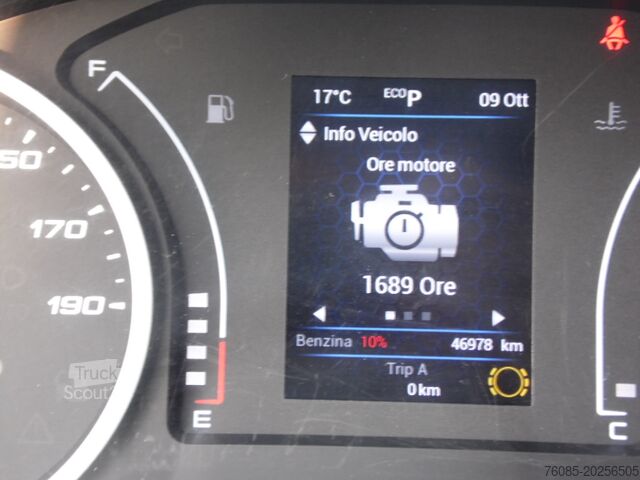 Fourgon fermé Iveco DAILY 35S14NV 3.0 CNG PLM-TA