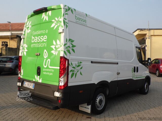 Fourgon fermé Iveco DAILY 35S14NV 3.0 CNG PLM-TA