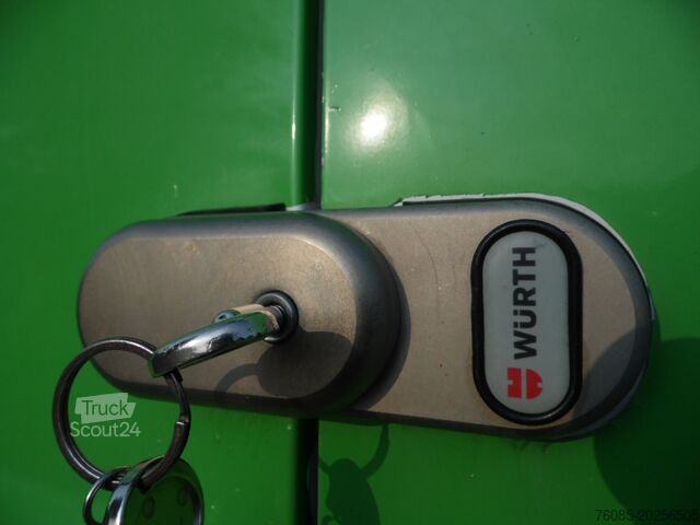 Fourgon fermé Iveco DAILY 35S14NV 3.0 CNG PLM-TA
