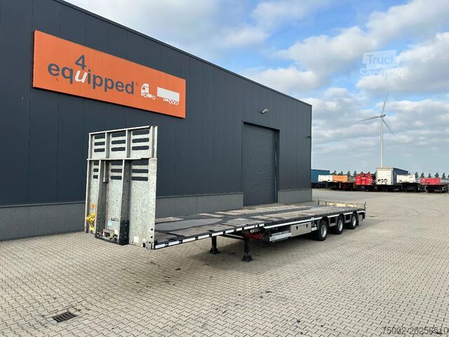 Plattformanhänger Faymonville MAX210-Z-3AA-13.50-17.5-2.54 mega, 2x extendabl...