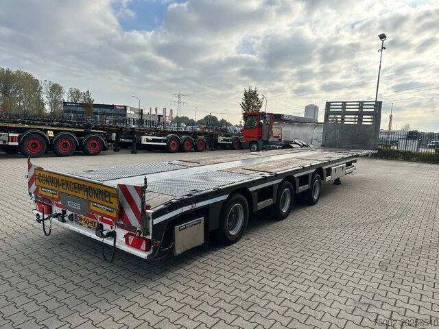 Plattformanhänger Faymonville MAX210-Z-3AA-13.50-17.5-2.54 mega, 2x extendabl...